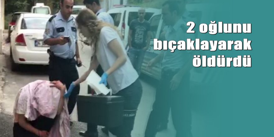 Üsküdar'da baba dehşeti: 2 oğlunu öldürdü 1'i yaralı