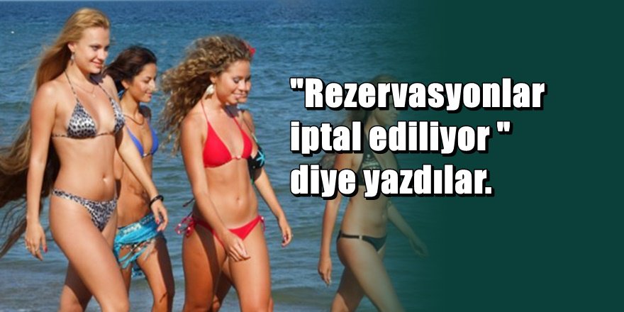 Rus Medyasında Antalya'ya çirkin iftira