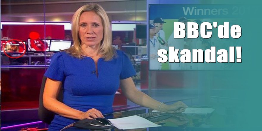 BBC'de çıplak görüntüler olay yarattı