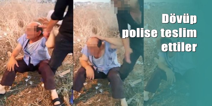 Zihinsel engelli küçük kızı taciz ettiği iddiasıyla dövüldü