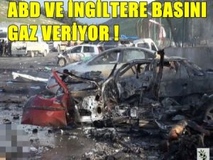 ABD ve İngiltere Basını Türk Hükümetine Gaz Veriyor !
