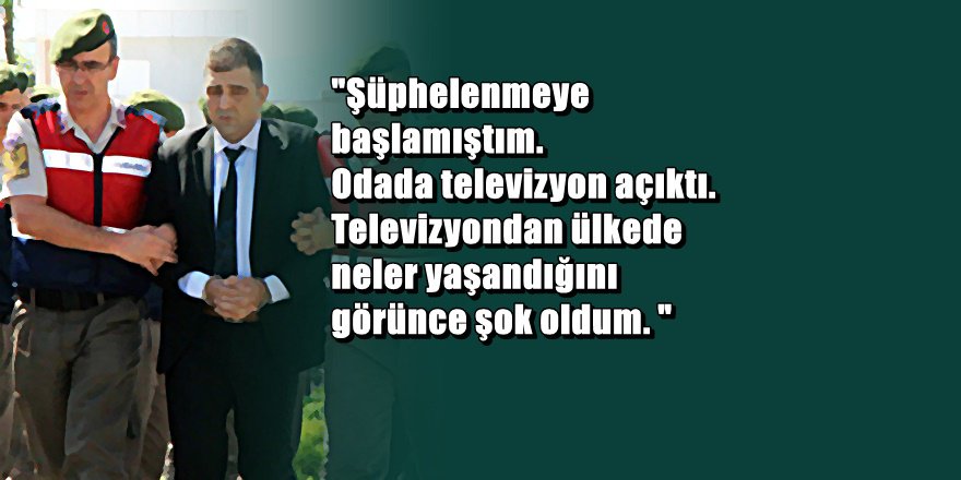 Erdoğan'a suikast davasında pilottan ilginç ifade