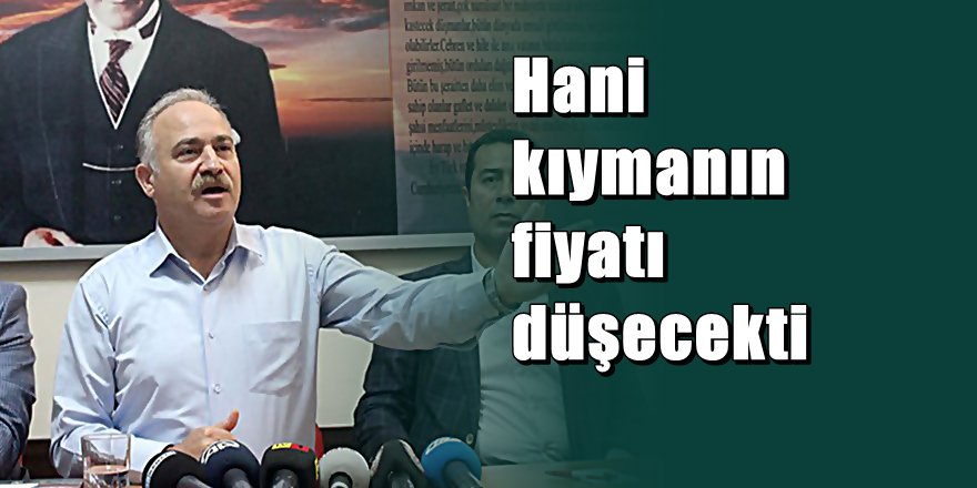 CHP'li Levent Gök AKP'yi Kayseri'den bombaladı