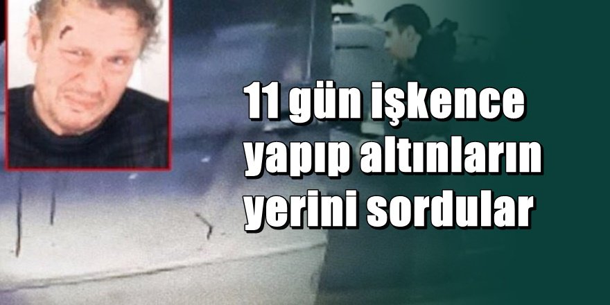 İzmir'de 800 ton altın operasyonu ; 3 Kişi tutuklandı