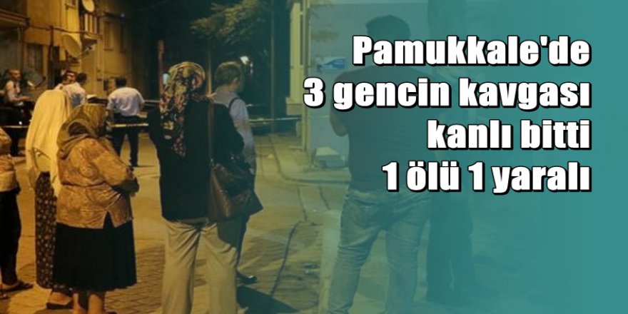 Gençlerin tartışması pompalı tüfekle son buldu: 1 ölü 1 yaralı