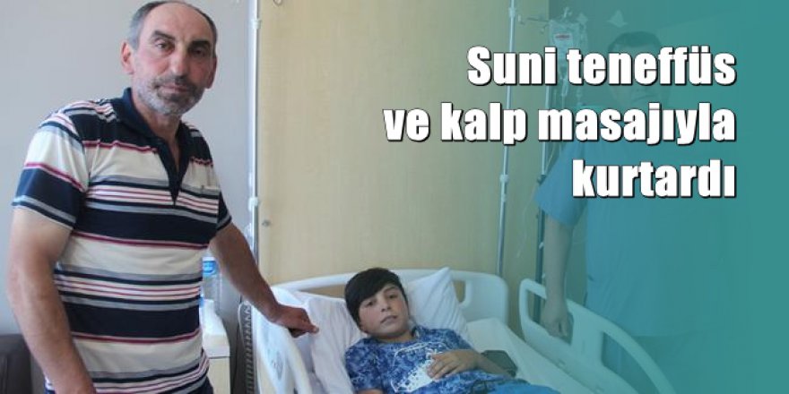 Öldü diye üzeri örtüldü ama mucize gerçekleşti