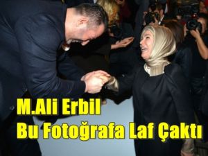 M.Ali Erbil'den Cem Yılmaz'a Emine Erdoğan Göndermesi