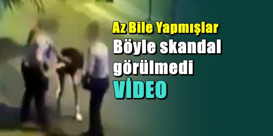 İzmir'de polisin şikayetçi kadını dövme görüntüleri ortaya çıktı