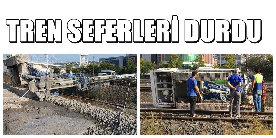 Ankara İstanbul Demiryolu kapandı; Yolcular perişan oldu