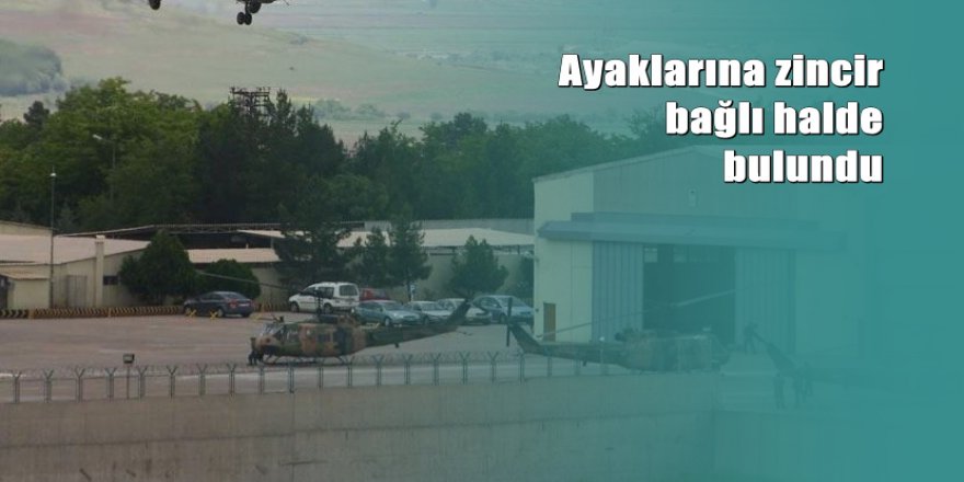 Kayıp asker su deposunda bulundu