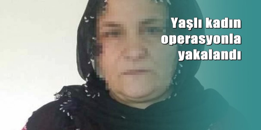 Adana'da uyuşturucu baronu 57 yaşında kadın çıktı