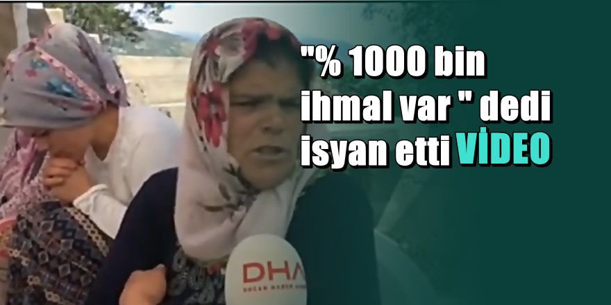 PKK'nın katlettiği Eren Bülbül'ün annesi isyan etti