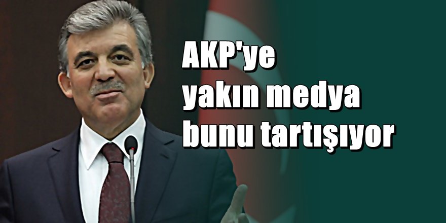 Abdullah Gül Meral Akşener ve AKP'nin doğum günü