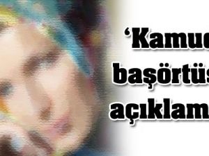 Başörtüsü Kamuda Hayata Geçecek,Diyanet Akademisi Kurulacak