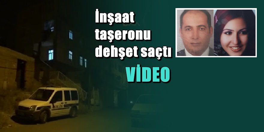 Kayseri'de nikahsız eşini vurup intihar etti