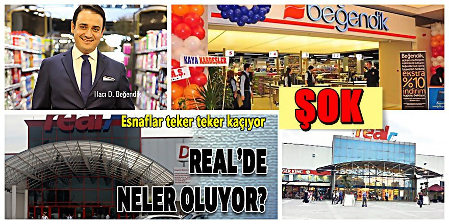 Dev Market Zincirinde şok gelişme