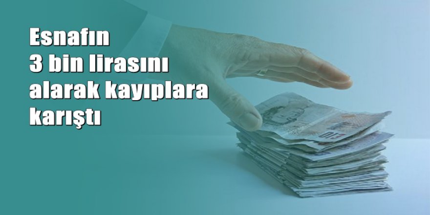 'Mekkeliyim' diyerek esnafı soydu