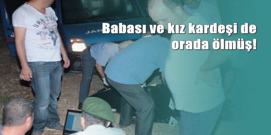 Antalya'da gizemli ölüm