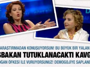 Nagehan Alçı ve Nazlı Ilıcak çok fena kapıştı!