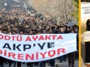 Öğrencilere marjinal diyenler bu fotoğrafa iyi baksın!