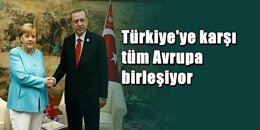 Almanya'dan kritik Türkiye hamlesi