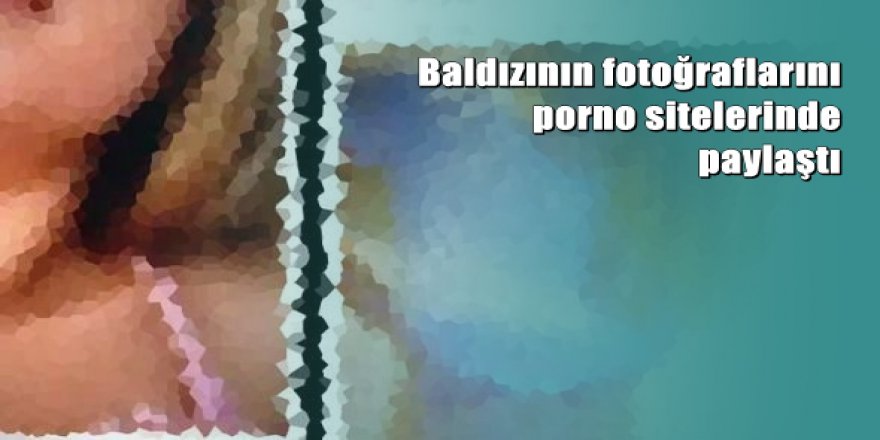 Baldızının resimlerini çıplak kadınların yüzüne yapıştırdı