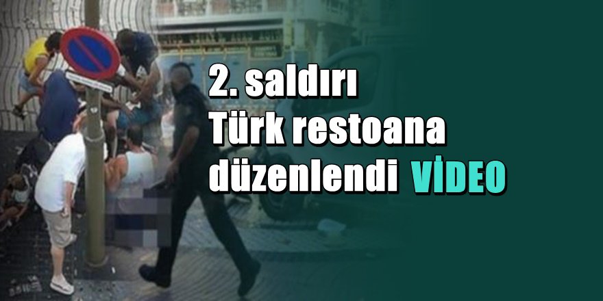 İspanya Barselona'da terör saldırısı şoku; 13 ölü 50 yaralı