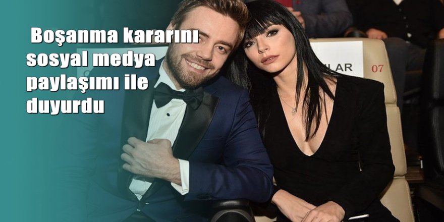 Murat Dalkılıç ve Merve Boluğur ayrılıyor
