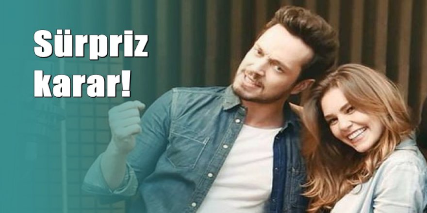 Murat Boz ve Aslı Enver'den sürpriz karar
