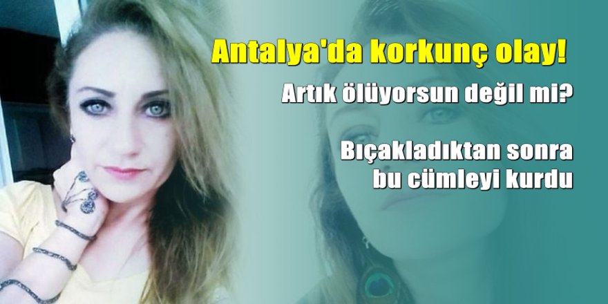 Evine giren küçük çocuk, kadını 8 kez bıçakladı