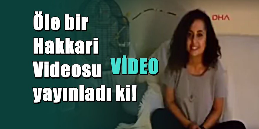 Genç Doktorun Hakkari Videosu rekorlar kırıyor