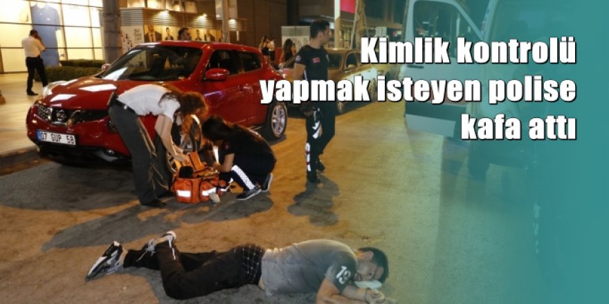 Antalya'da alışveriş merkezinde polisle Rus turistler arasında arbede