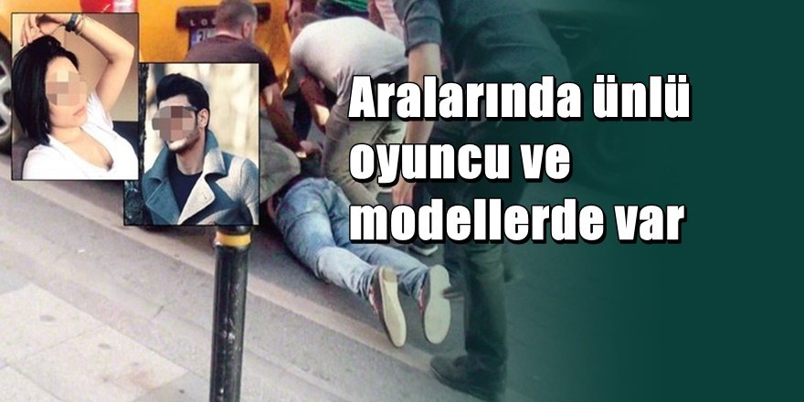 Nişantaşı'nda ' Oyuncu ve Modellere ' uyuşturucu baskını ; 9 tutuklama
