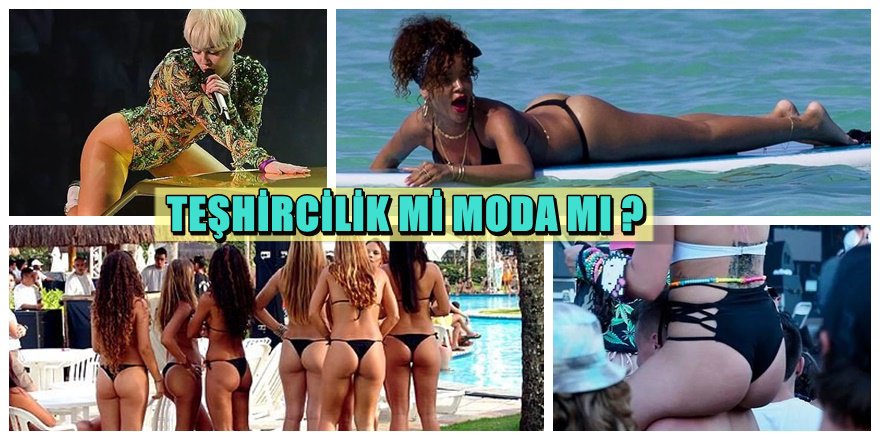 Plajları kasıp kavuran bikini modası
