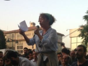 'Gezi Parkı benim çocukluğum, o yüzden buradayım'