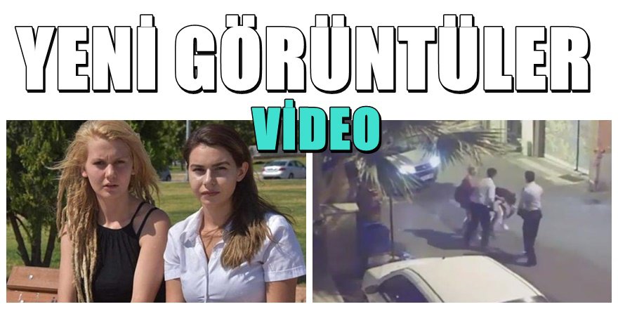 İzmir'da taciz şikayeti yaptıkları polisten dayak skandalında flaş görüntüler