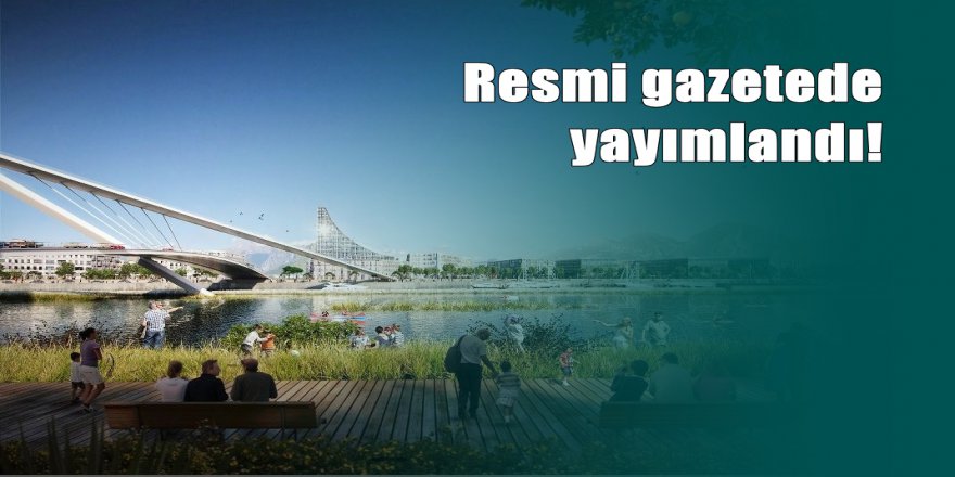 Antalya Boğaçay projesinde flaş gelişme