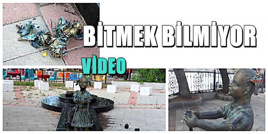 Zonguldak'ta Atatürk anıtına saldırı