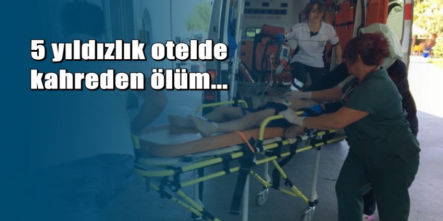 6 yaşındaki Baran, otel havuzunda boğuldu