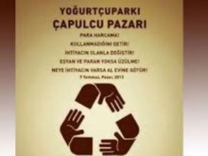 Çapulcu Pazarı kuruluyor!!!