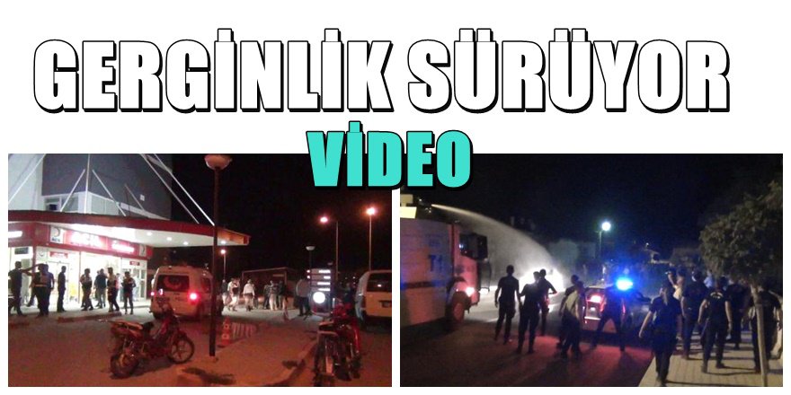 Konya'da gergin gece ; 1 ölü 1 ağır yaralı