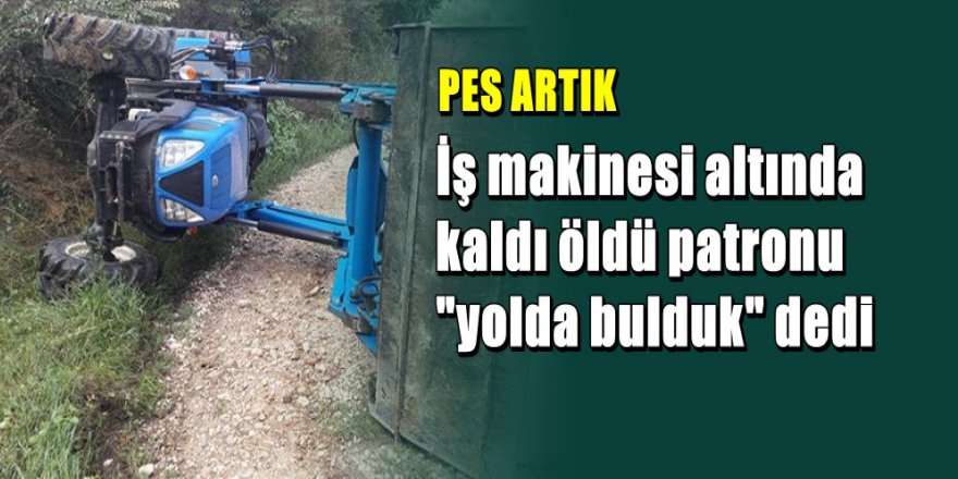 Kocaeli'nde iş kazası skandalı ; 1 ölü