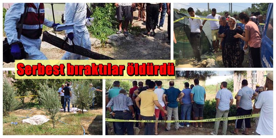 Antalya'da akraba cinneti; 2 ölü