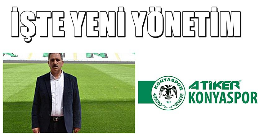 Konyaspor yönetiminde flaş gelişme
