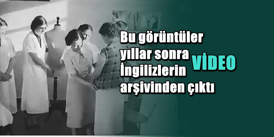 İngilizler Atatürk'ün ölümünü 1938'de bu görüntüler ile duyurmuş