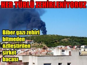 Özelleştirilen Dev Şirketin Bacası Zehir Saçtı