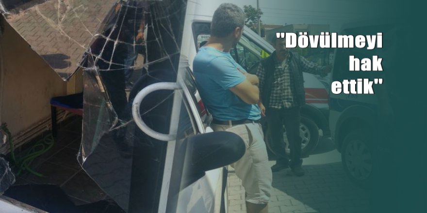 Hesaba itiraz edince dövülüp restorana kilitlendi