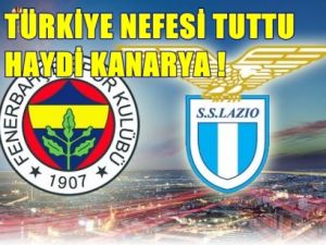 İşte FB'nin Lazio Maçı Kadrosu !