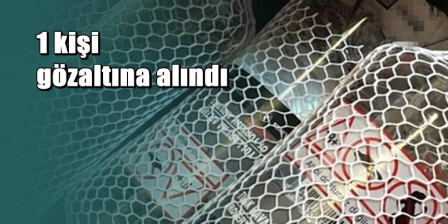 Bodrum'da sahte içki operasyonu