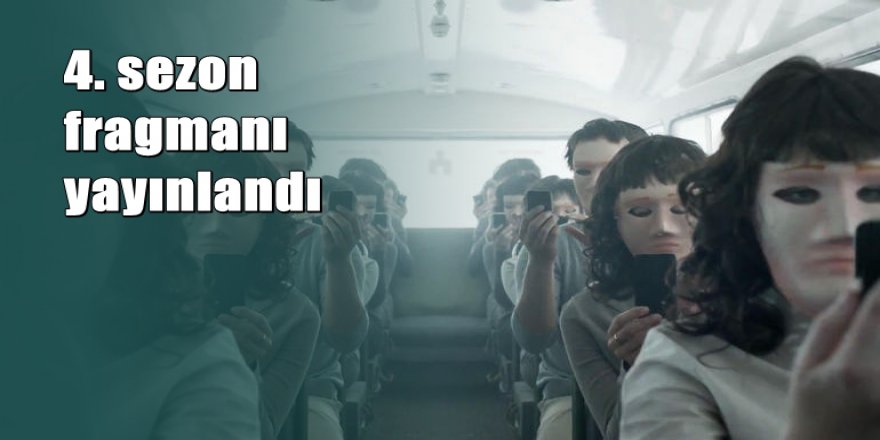 Black Mirror'dan 6 Yeni Bölüm Geliyor